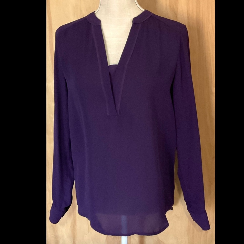 Simply Vera Vera Wang Tunic Top Blouse - EUC
